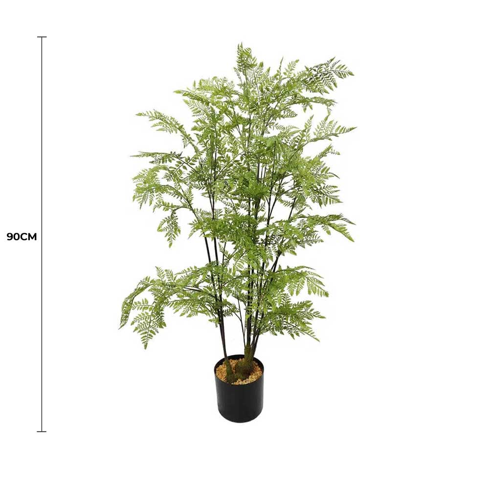 Artificial Fern Tree 90cm