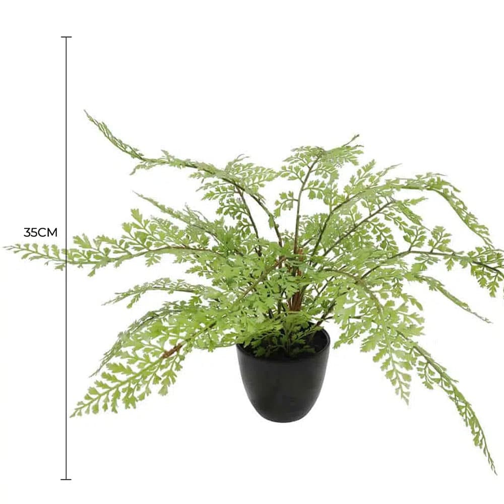 Artificial Small Potted Fern 35cm