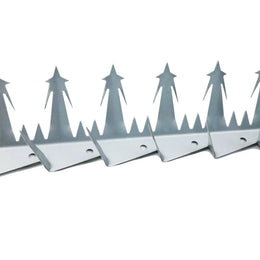 Anti-climb fence spikes - Galvanised