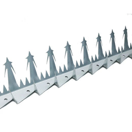 Anti-climb fence spikes - Galvanised