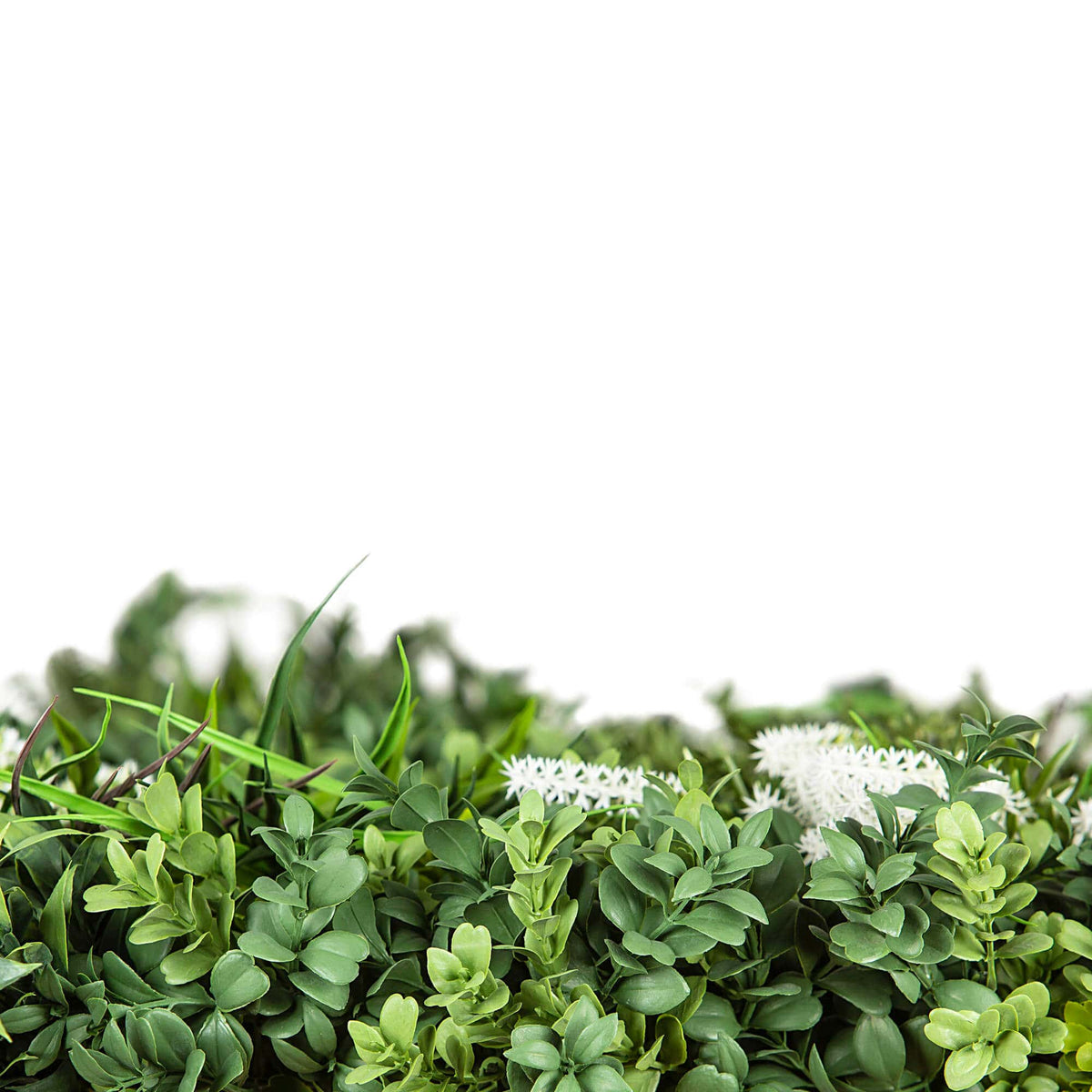 Garden of Eden Bespoke Vertical Garden / Artificial Green Wall UV Resistant 1m x 1m Fire Retardant