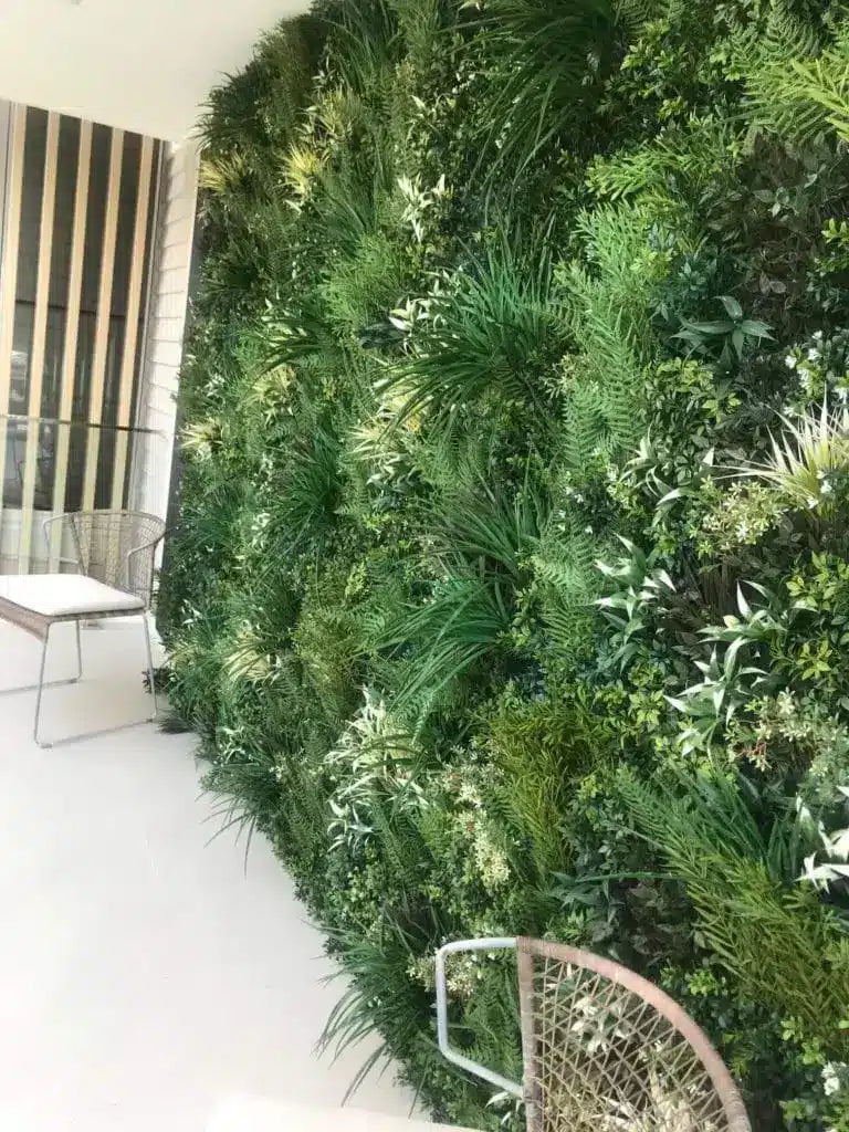 Beautiful Green Wall Panel Perfect for Balconies, Living Room Walls