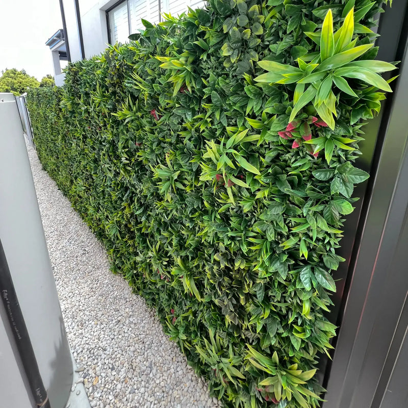 Elevate Your Home’s Style with Green Meadows Maintenance-Free Vertical Gardens on Colourbond Fences