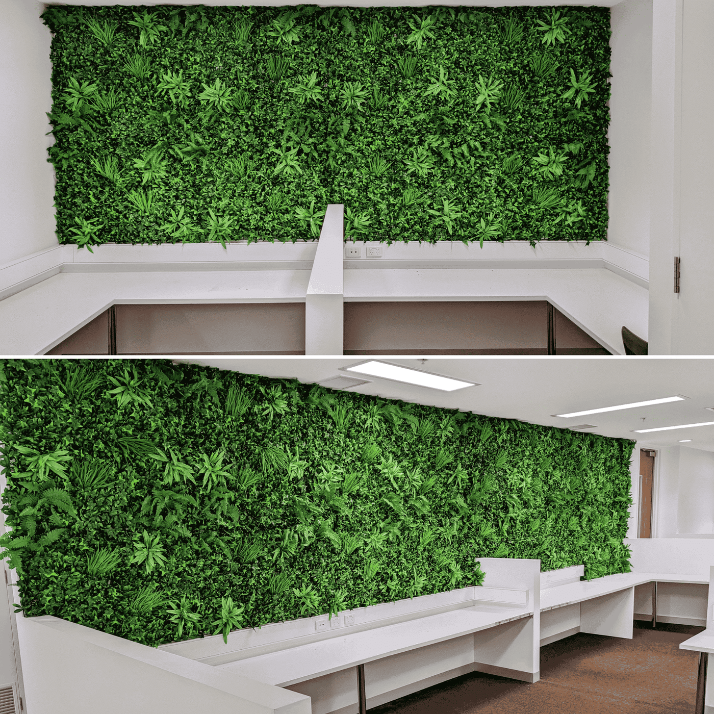 Green Tropics UV Resistant Vertical Garden Premium Sample