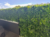 Luxury Green Tropics Vertical Garden/Green Wall UV Resistant 1m x 1m