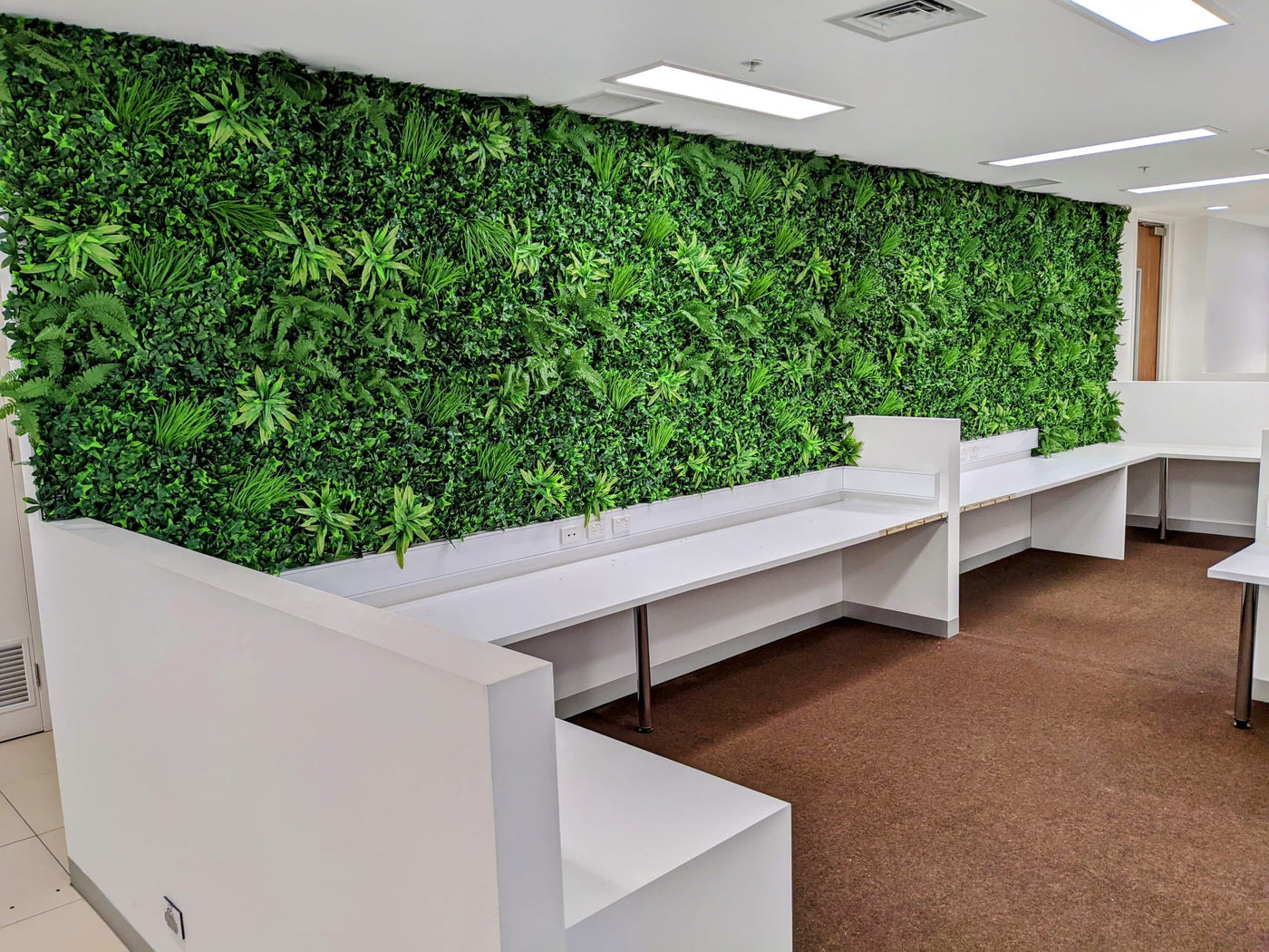 Luxury Green Tropics Vertical Garden/Green Wall UV Resistant 1m x 1m