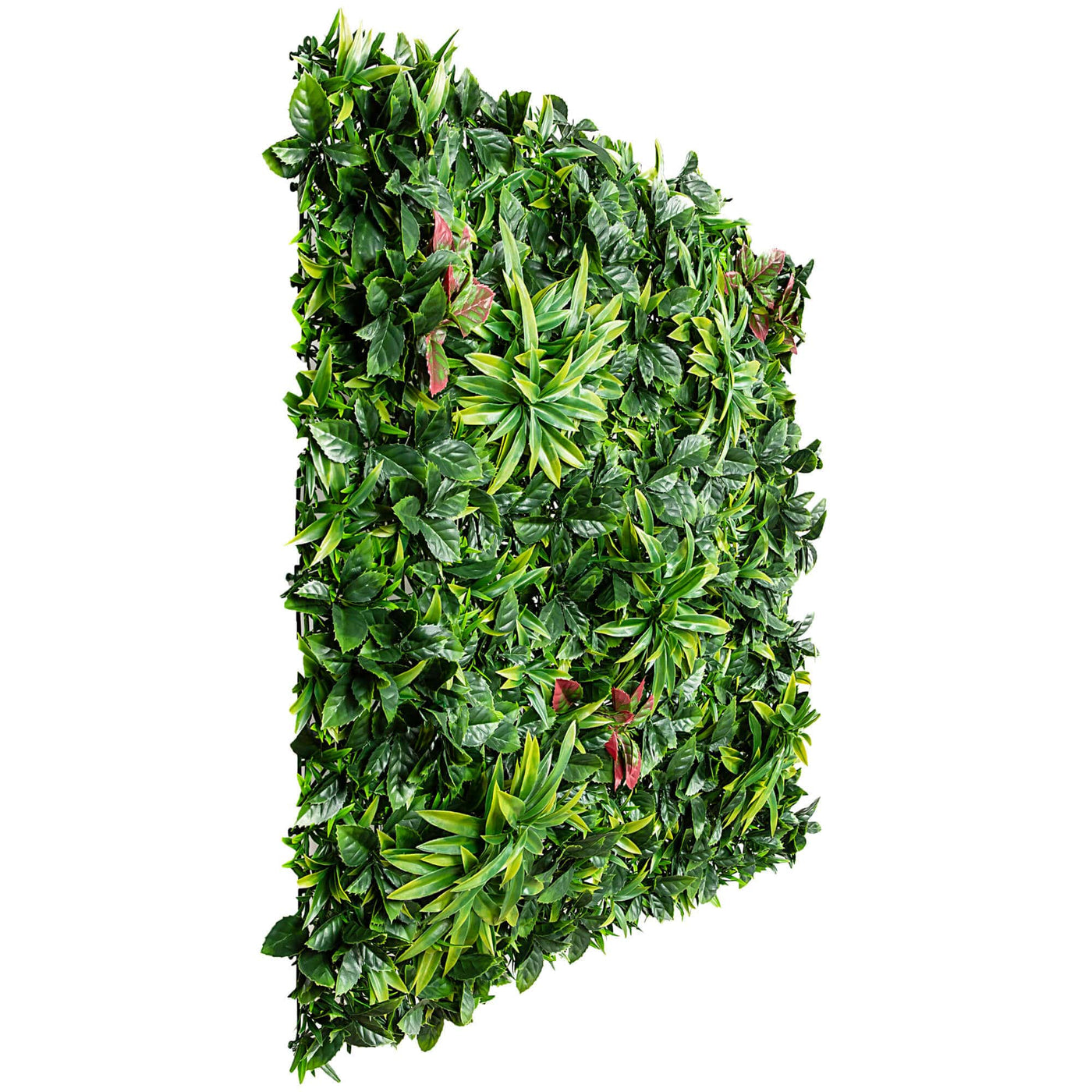 Dense Green Meadows Vertical Garden / Green Wall UV Resistant 1m x 1m