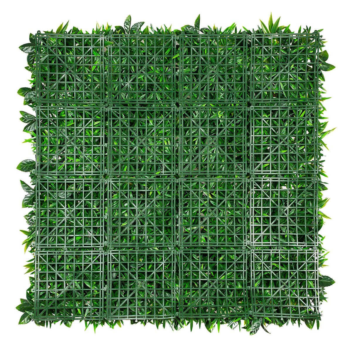 Jungle Fern Vertical Garden / Green Wall UV Resistant 1m x 1m