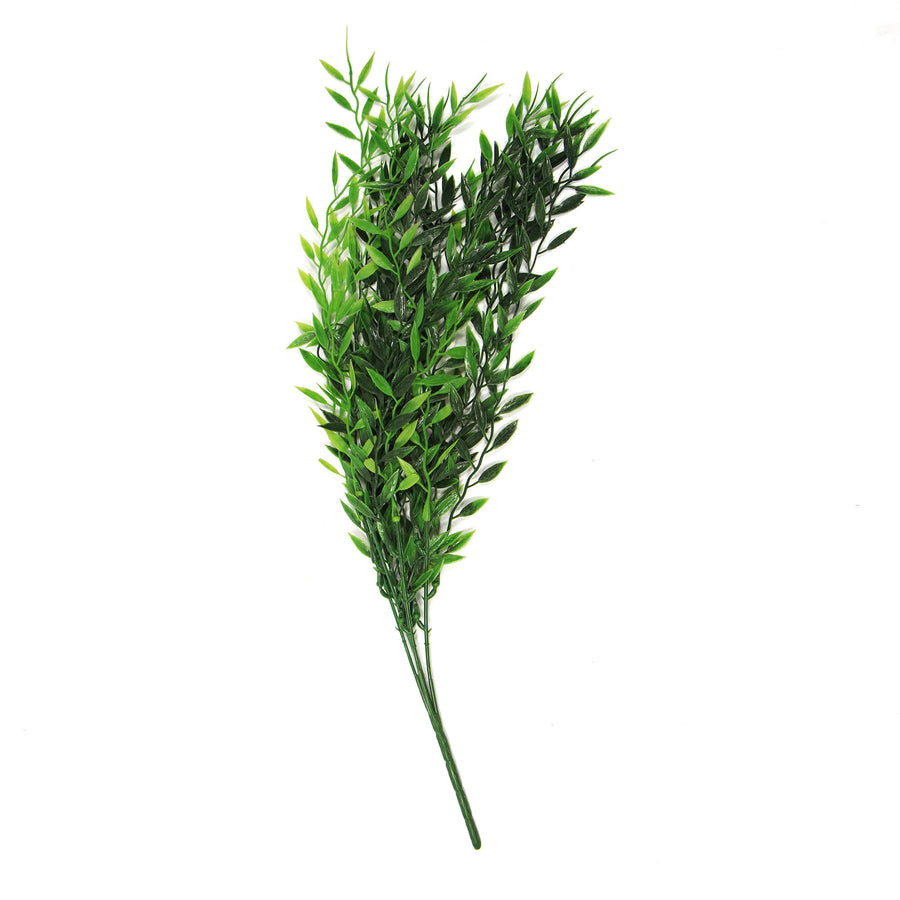 Artificial Bamboo Leaf Stem UV 30cm - Designer Plants