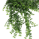Artificial Hanging Dense Pearls (Nearly Natural) UV Resistant 80cm