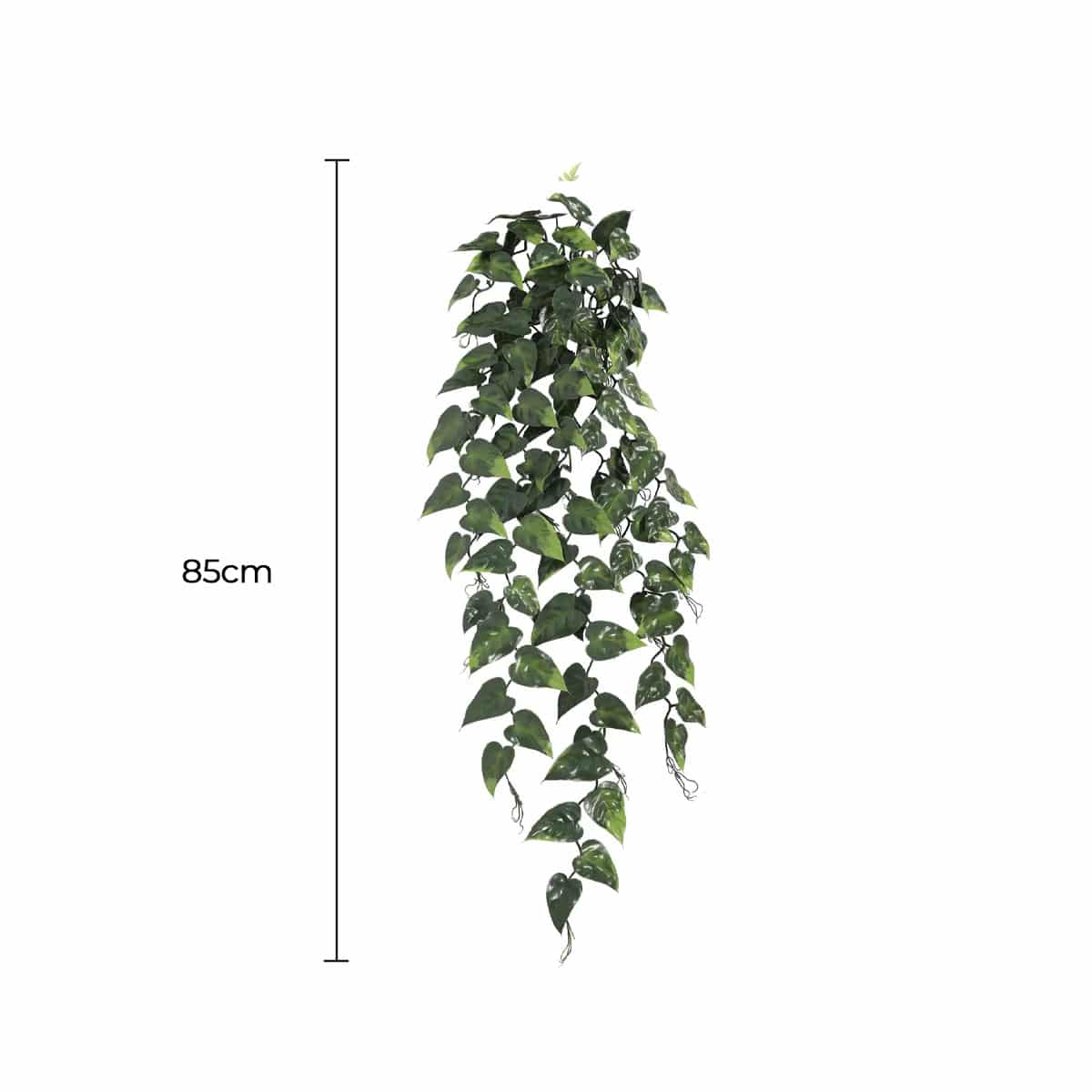 Hanging Artificial Pothos / Philodendron  Plant UV Resistant 85cm
