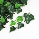 Boston Ivy Leaf Screen Green Wall Panel UV Resistant SAMPLE
