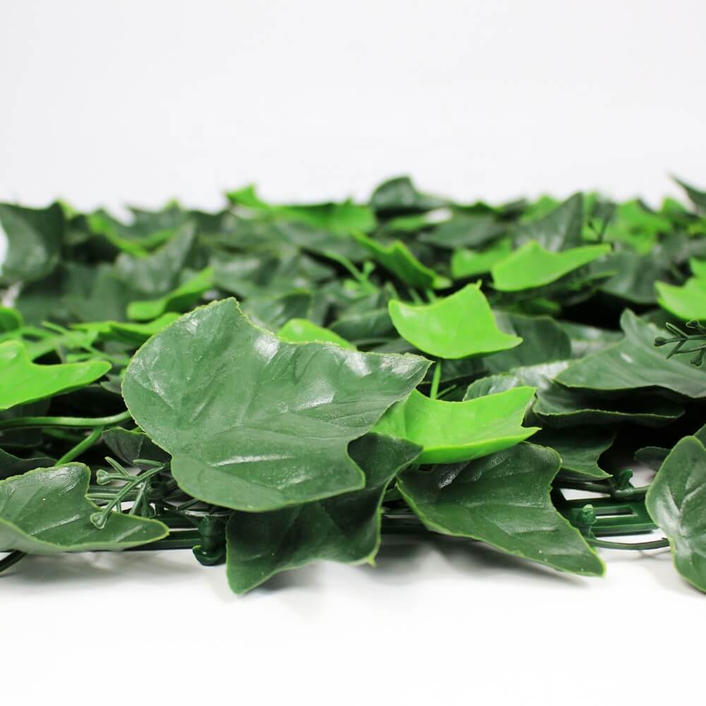 Boston Ivy Leaf Screen Green Wall Panel UV Resistant 1m x 1m