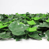 Boston Ivy Leaf Screen Green Wall Panel UV Resistant 1m x 1m