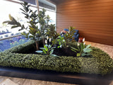 Deluxe Portable Buxus Hedge UV Resistant 100cm Long x 50cm High