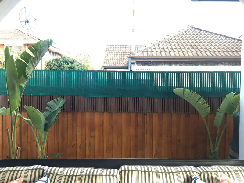 Before – installation of lavender green wall panels
