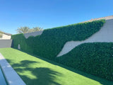 Luxury Deluxe Buxus (Bright) Hedge Panels UV Resistant 1m x 1m