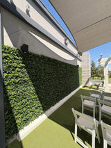 Boxwood Hedge Screen Green Wall Panel UV Resistant 100cm x 100cm