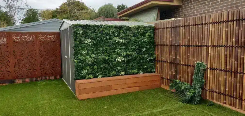 How to hide your garden shed