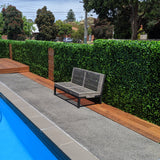 Jasmine Hedge Leaf Screens / Panels UV Resistant SAMPLE