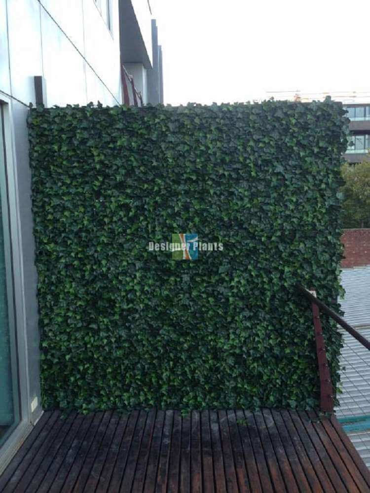 Boston Ivy Leaf Screen Green Wall Panel UV Resistant 1m x 1m