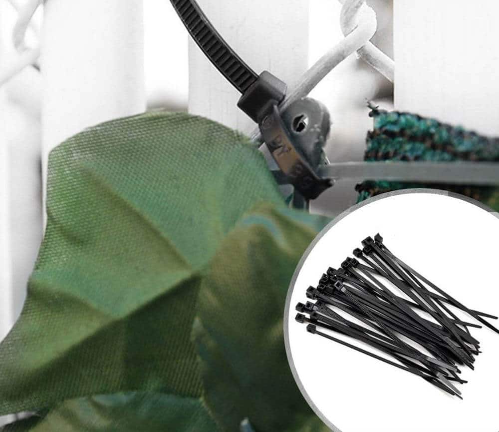 Artificial Ivy Leaf Hedging & Privacy Screen (shade cloth backing) 3m x 1m Roll