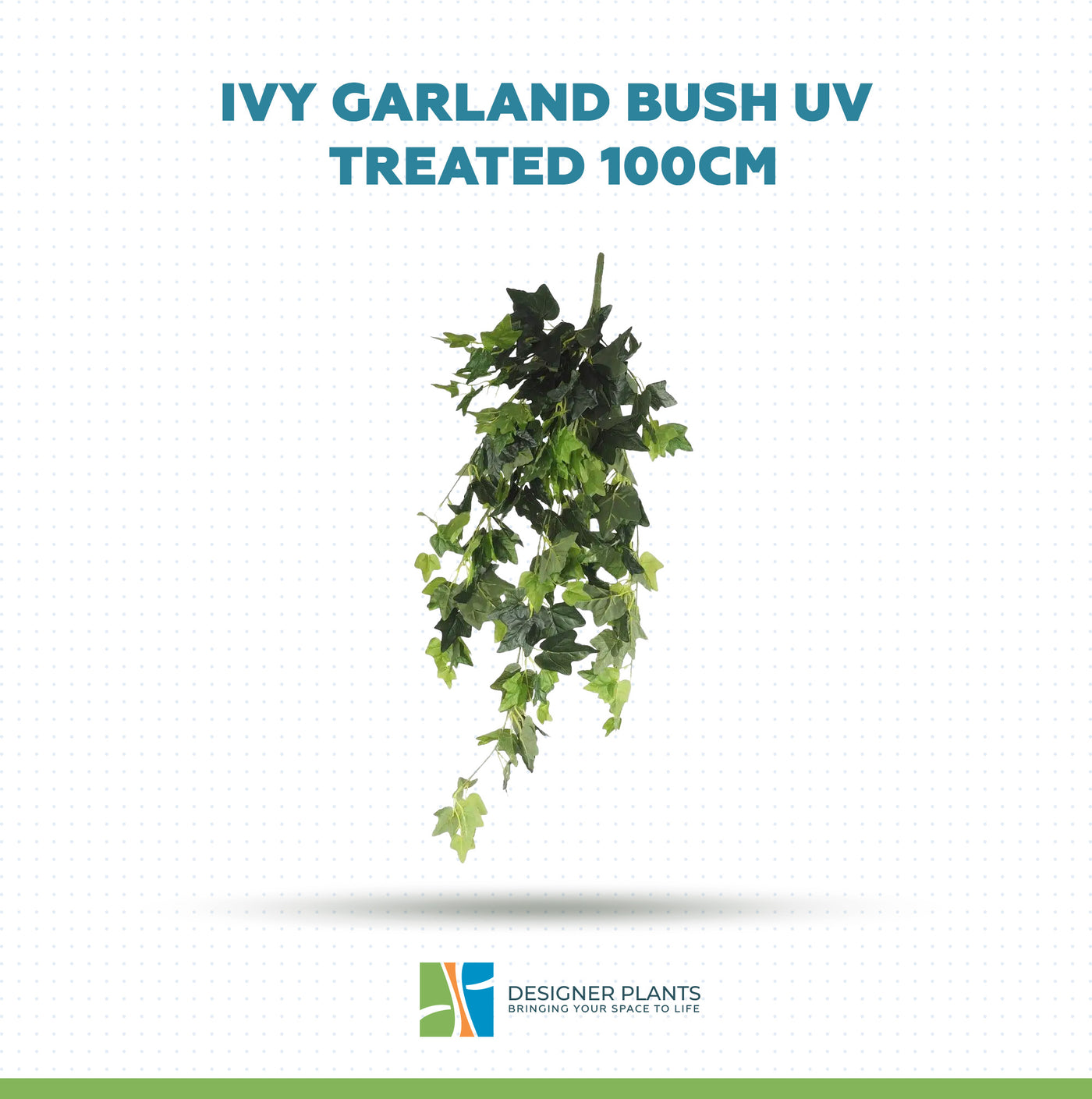 Ivy Garland Bush UV Treated 100cm