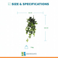 Ivy Garland Bush UV Treated 100cm