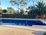 Artificial Ivy Leaf Hedging & Privacy Screen (shade cloth backing) 3m x 1m Roll