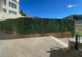Jasmine Hedge Screen Green Wall Panel UV Resistant 100cm x 100cm