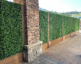 Jasmine Hedge Screen Green Wall Panel UV Resistant 100cm x 100cm