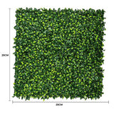 Jasmine Hedge Leaf Screens / Panels UV Resistant SAMPLE