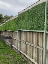 Jasmine Hedge Screen Green Wall Panel UV Resistant 100cm x 100cm