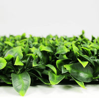 Jasmine Hedge Leaf Screens / Panels UV Resistant SAMPLE