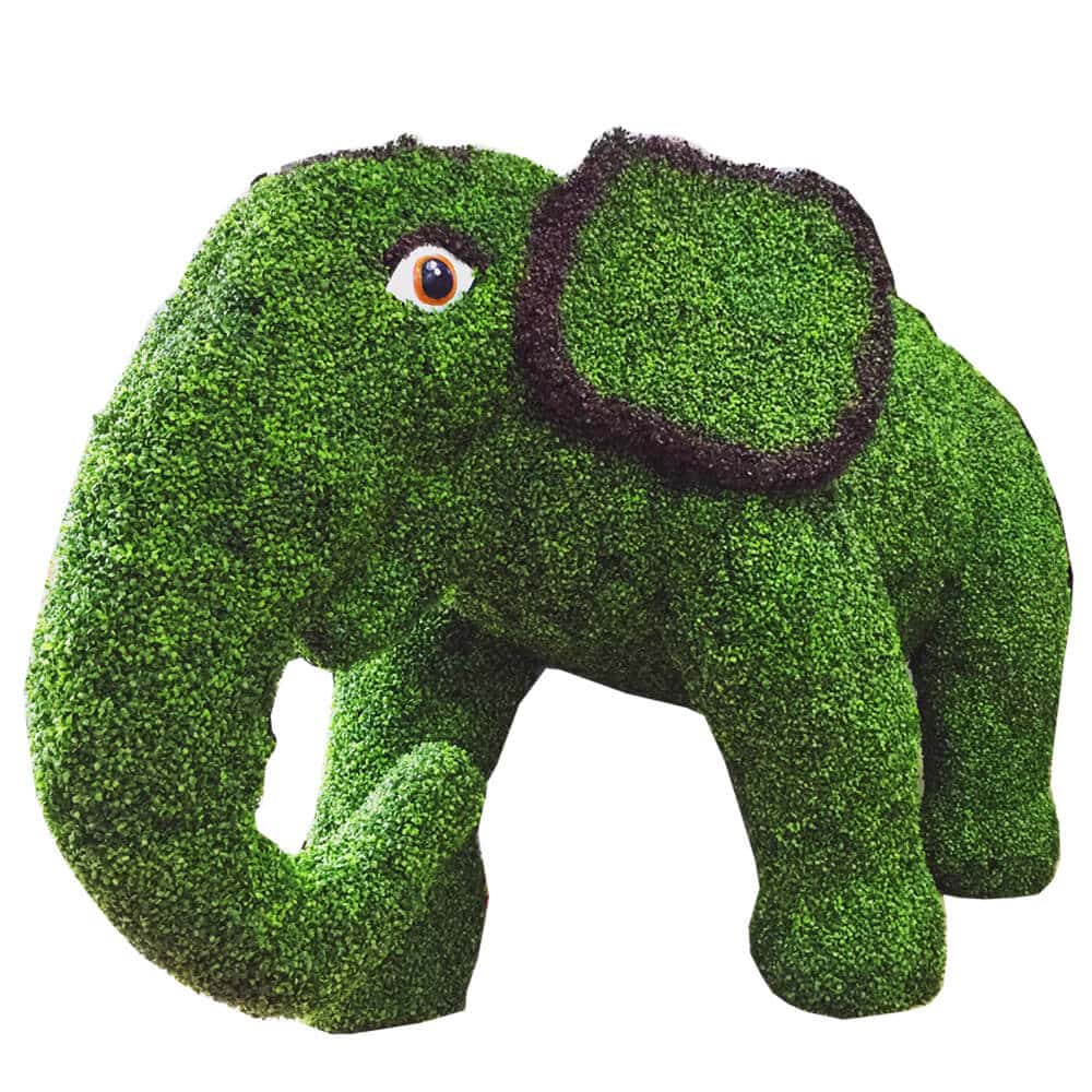 Artificial Topiary Animal Elephant (Various Sizes) - Designer Plants