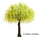 Tall Artificial Wisteria Tree 400cm (Made to Order) - Designer Plants