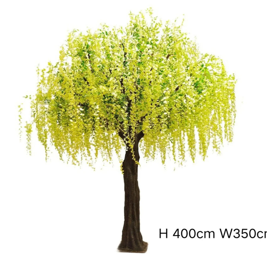 Tall Artificial Wisteria Tree 400cm (Made to Order) - Designer Plants