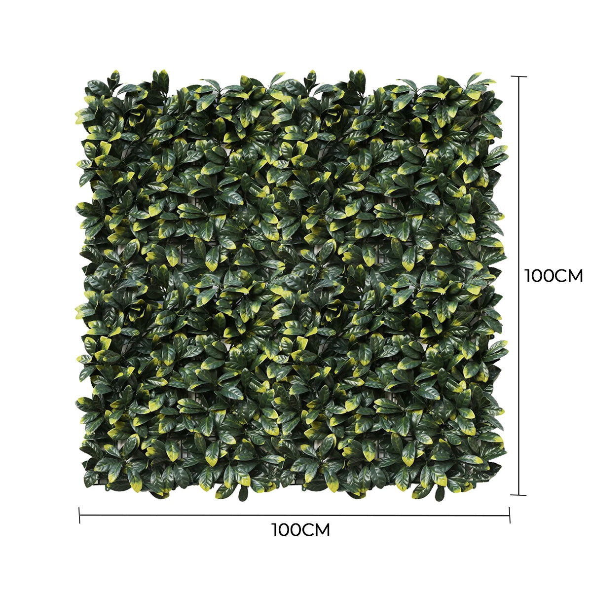 Laurel Hedge Panels UV Resistant 1m x 1m