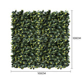 Laurel Hedge Panels UV Resistant 1m x 1m