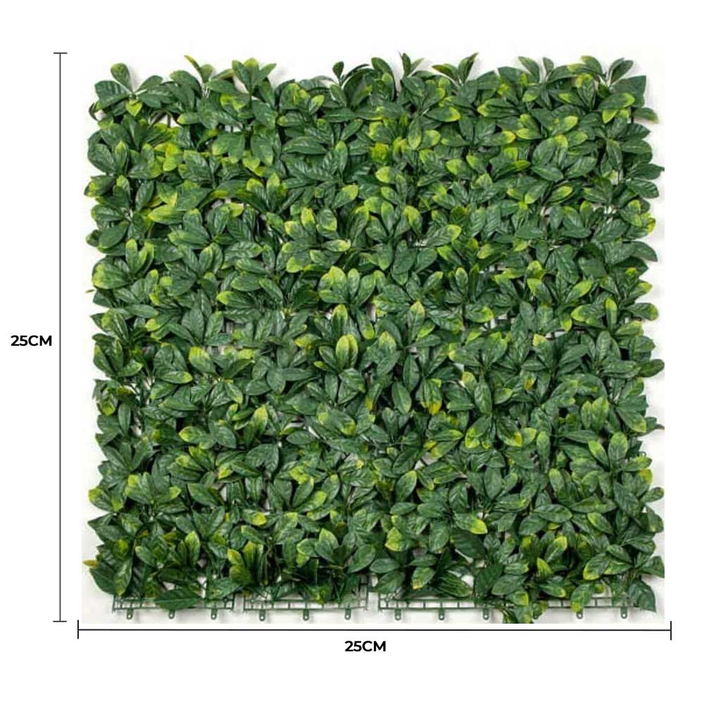 Laurel Hedge Panels UV Resistant Sample