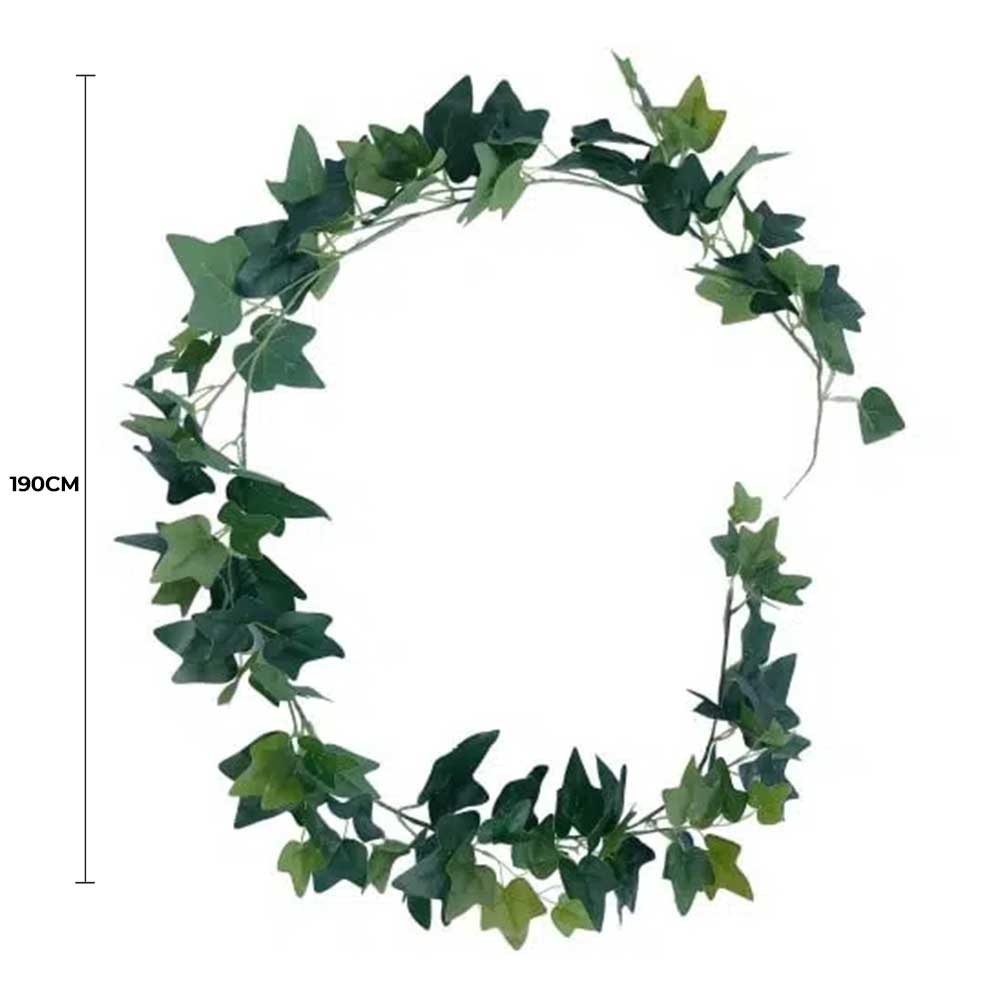 Long Two-tone Artificial Ivy Garland 190cm
