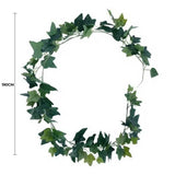 Long Two-tone Artificial Ivy Garland 190cm