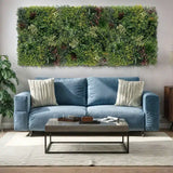 Luxury Triptych Vertical Garden / Living Wall Set 3 of Pieces 1m x 1m (3 SQM Set) UV Resistant