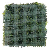 Luxury Lush Spring Recycled Vertical Garden / Green Wall UV Resistant 100cm x 100cm