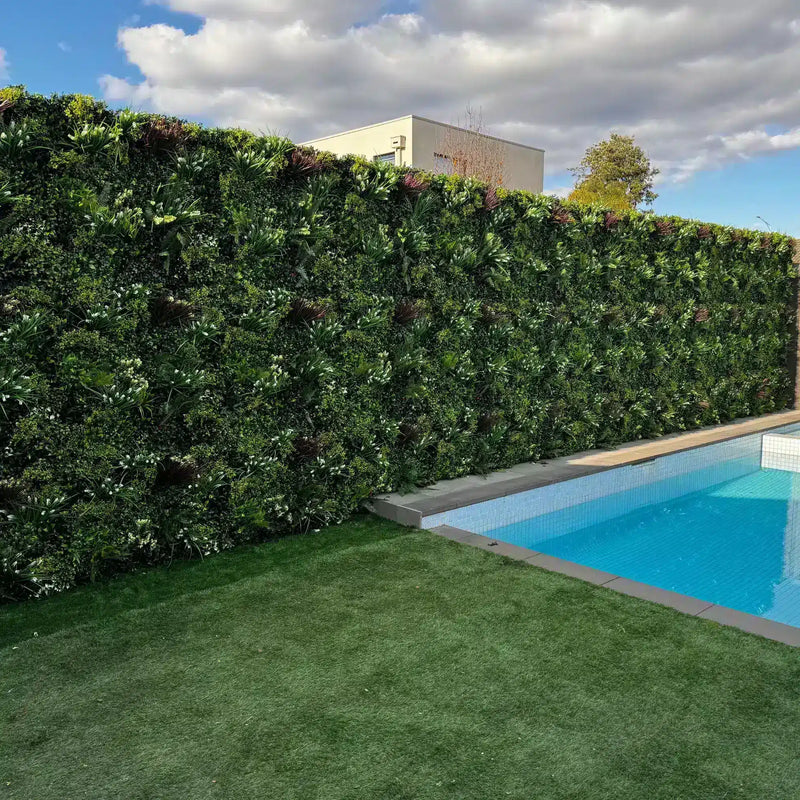 Ultimate Poolside Upgrade: Luxury Lush Spring Vertical Gardens