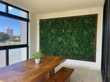 Luxury Green Tropics Vertical Garden/Green Wall UV Resistant 1m x 1m