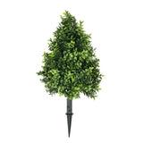 UV Resistant Artificial Planting Topiary & Spike 56cm Width 30cm - Designer Plants