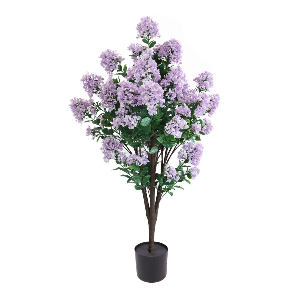 Flowering Lilac Crepe Myrtle Tree 120cm UV Resistant
