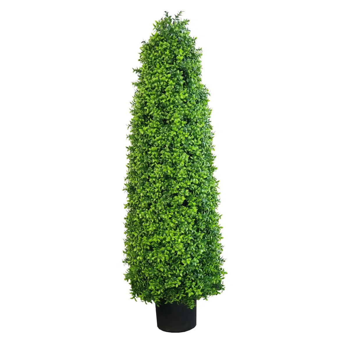 Premium Artificial 120cm Bright Buxus Tree UV Resistant - Designer Plants