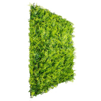 Mediterranean Fern Vertical Garden / Green Wall UV Resistant SAMPLE